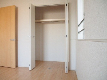 便利な収納スペースです