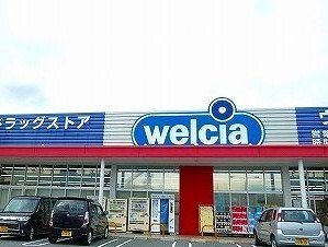 ウエルシアまで1000m