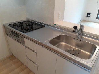 きれいなキッチンです