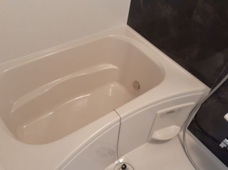 日々の疲れを癒すお風呂付です