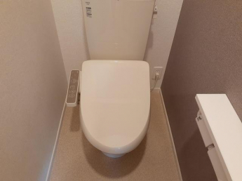 落ち着いたトイレです