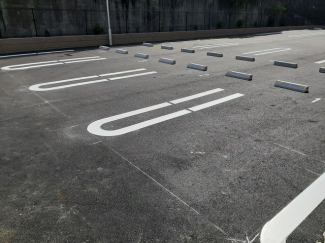 駐車場があります