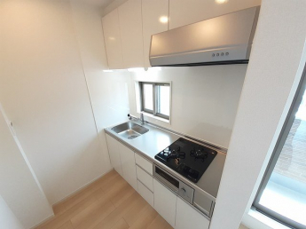 きれいなキッチンです