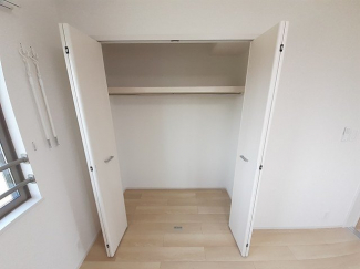 収納のためのスペースです