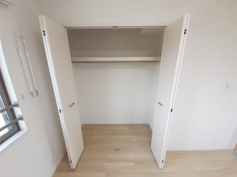 収納のためのスペースです