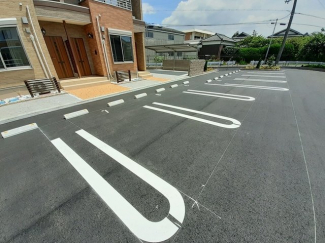 駐車スペースもあります