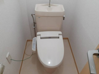 落ち着いたトイレです