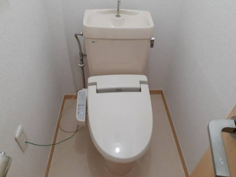 落ち着いたトイレです