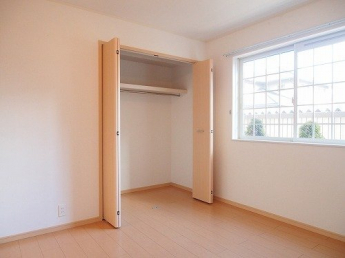 専用の収納スペースです