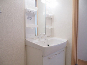 脱衣スペースもあります