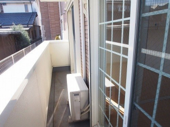 バルコニーがあります