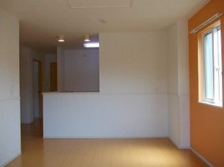 ゆったりとしたリビングです