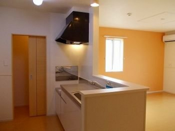 使いやすいキッチンです