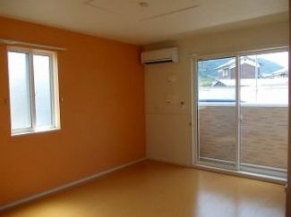 ゆったりとした居間です