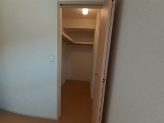 専用の収納スペースです