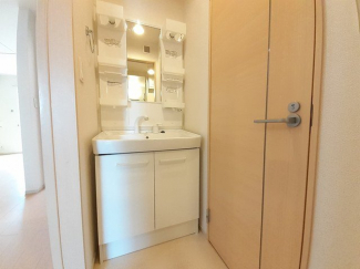 使いやすい洗面所です