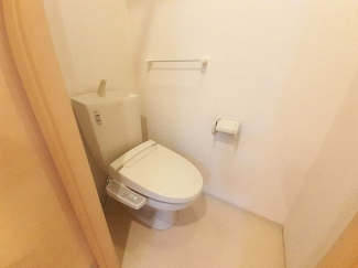 トイレもきれいです