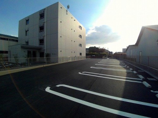 カースペースがあります