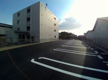 カースペースがあります