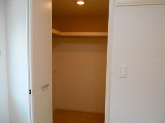 大きなスペースがあり、収納には困りません