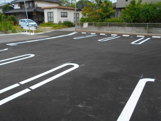 駐車スペースもあります