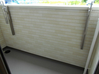 バルコニー付きです