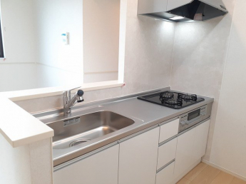 お料理しやすいキッチンです