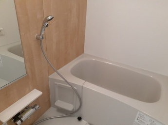 きれいなお風呂です