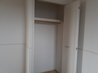 ちょっとした収納スペースも充実しています