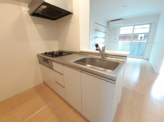 きれいなキッチンです