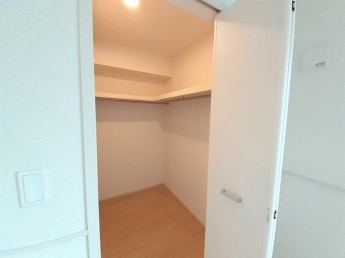 十分な収納スペースがあります