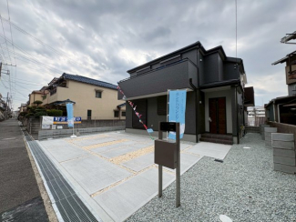 おしゃれな外観です