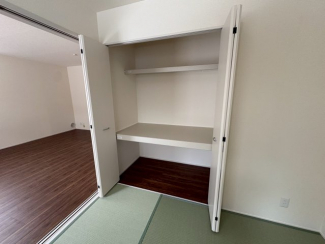 収納のためのスペースです