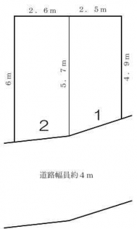 塩屋台１丁目パーキングの画像