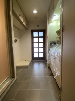 室内洗濯機置場