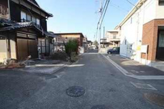 松山市保免上１丁目の売地の画像