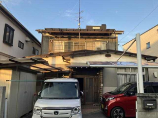 現在、建物あり→更地渡しです。