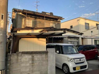 現在、建物あり→更地渡しです。