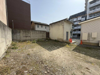 松山市永木町１丁目の売地の画像