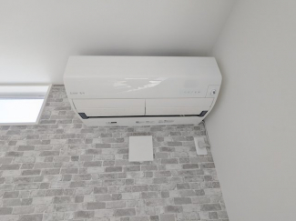 エアコン3台付きです