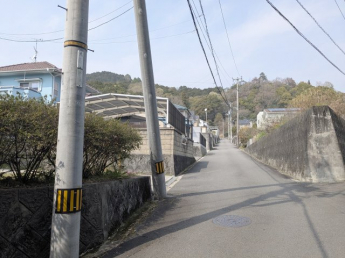 約40区画の住宅地です。