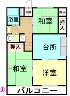 伊予郡砥部町大南のマンションの画像