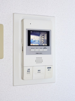 カラーモニター付インターホン