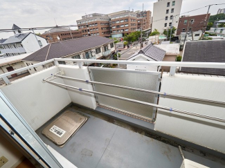 東南面バルコニー