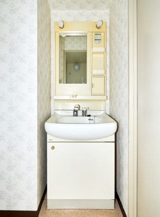 洗髪洗面化粧台