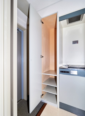 玄関のシューズボックス兼用収納