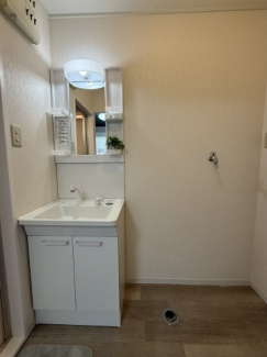 【独立洗面所】