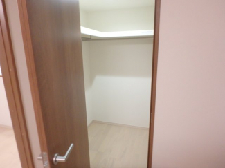 たっぷりとした収納スペースです