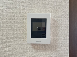 モニターホン完備です