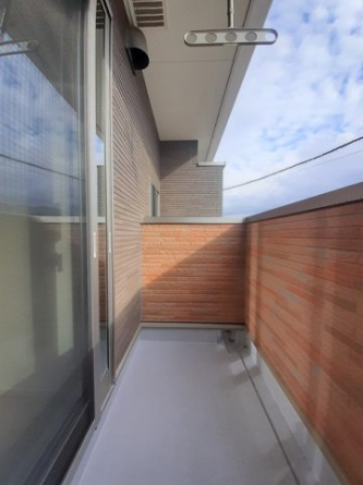 【バルコニー】